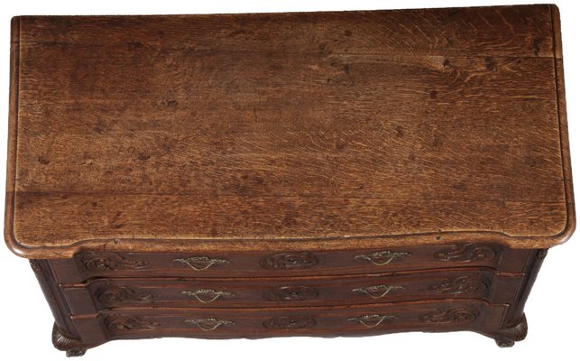 Small Baroque Chest of Drawers, Aachen, Germany, 1760s-DXD-1790788