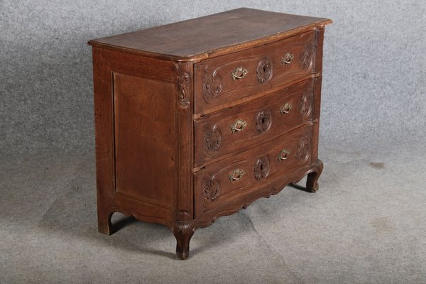 Small Baroque Chest of Drawers, Aachen, Germany, 1760s-DXD-1790788