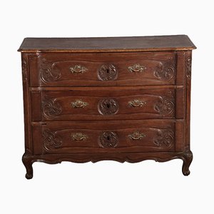 Small Baroque Chest of Drawers, Aachen, Germany, 1760s-DXD-1790788