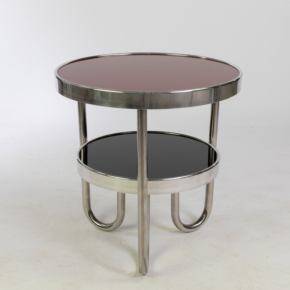 Small Bauhaus Style Loop Table by Artur Drozd