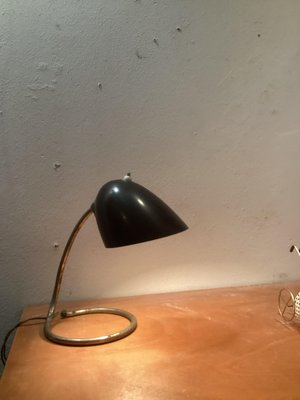 Small Bauhaus Table Desk Lamp in Bakelite by Eric Kirkman Cole, 1930s-SU-1799191