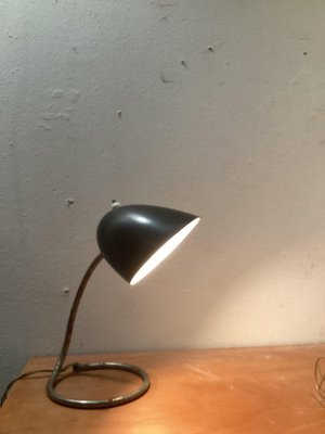 Small Bauhaus Table Desk Lamp in Bakelite by Eric Kirkman Cole, 1930s-SU-1799191