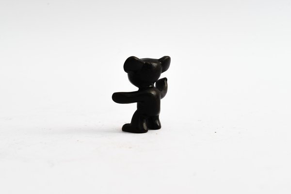 Small Bear Figurine by Walter Bosse for Herta Baller, Vienna, Austria, 1950s-SPD-1754325