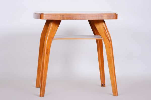 Small Beech Table, 1950s-WHY-989986