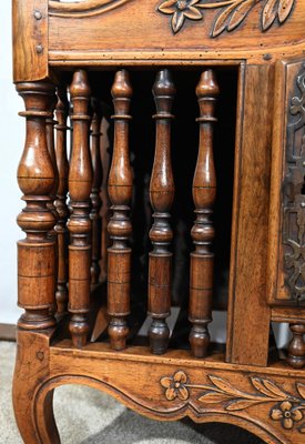 Small Beginning of 19th Century Provencial Cabinet in Walnut-RVK-1720044