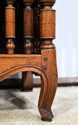 Small Beginning of 19th Century Provencial Cabinet in Walnut-RVK-1720044