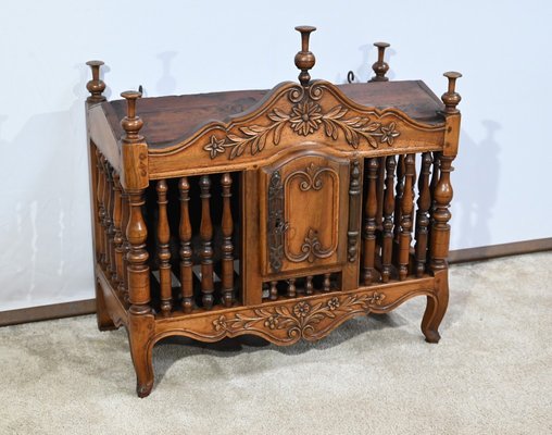 Small Beginning of 19th Century Provencial Cabinet in Walnut-RVK-1720044