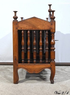 Small Beginning of 19th Century Provencial Cabinet in Walnut-RVK-1720044