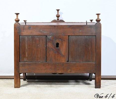 Small Beginning of 19th Century Provencial Cabinet in Walnut-RVK-1720044