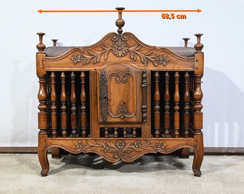 Small Beginning of 19th Century Provencial Cabinet in Walnut-RVK-1720044