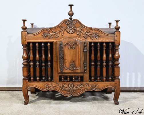 Small Beginning of 19th Century Provencial Cabinet in Walnut-RVK-1720044