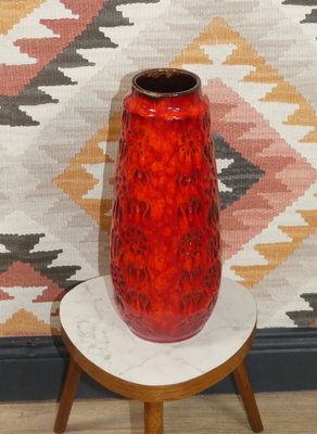 Small Bernina Europa Line 265-30 Floor Vase from Scheurich, 1970s-AFE-1422734