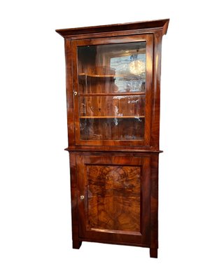 Small Biedermeier Cabinet in Walnut-SEI-1745993