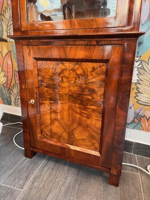 Small Biedermeier Cabinet in Walnut-SEI-1745993