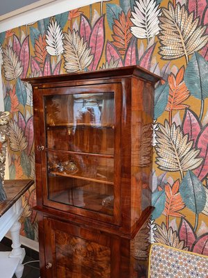 Small Biedermeier Cabinet in Walnut-SEI-1745993