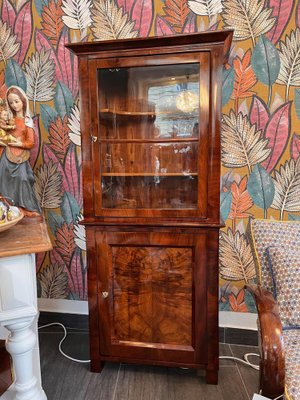 Small Biedermeier Cabinet in Walnut-SEI-1745993