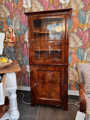 Small Biedermeier Cabinet in Walnut-SEI-1745993