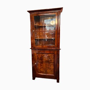 Small Biedermeier Cabinet in Walnut-SEI-1745993