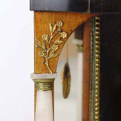 Small Biedermeier Clock, Austria, 1820-KMT-1284549