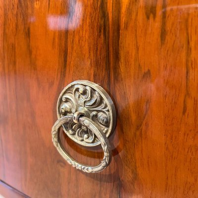 Small Biedermeier Dresser in Walnut, Austria, Vienna, 1830s-NNB-1784664