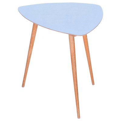 Small Blue Table, 1950s-WHY-1008928