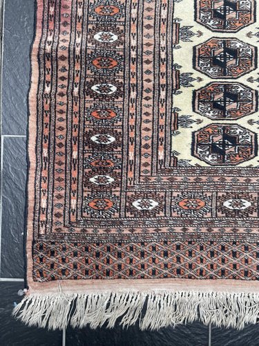 Small Bokhara Hand Knotted Rug