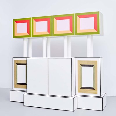 Small Books Cabinet by Ettore Sottsass, 1992-WM-1433280