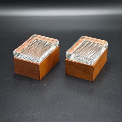 Small Boxes by Bengt Edenfalk for Skruf, Sweden, 1960s, Set of 2-RNM-1415016