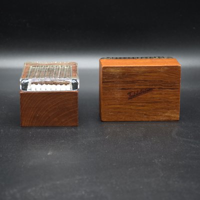 Small Boxes by Bengt Edenfalk for Skruf, Sweden, 1960s, Set of 2-RNM-1415016