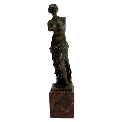 Small Bronze Statue of Venus De Milo-UCH-1224385