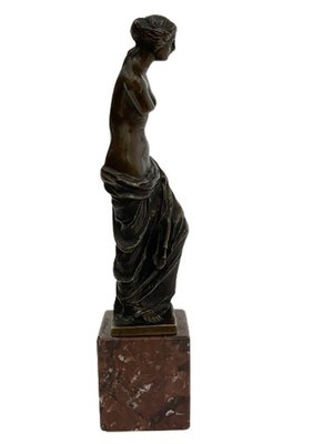 Small Bronze Statue of Venus De Milo-UCH-1224385