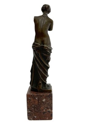 Small Bronze Statue of Venus De Milo-UCH-1224385