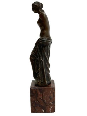 Small Bronze Statue of Venus De Milo-UCH-1224385