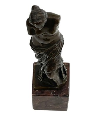 Small Bronze Statue of Venus De Milo-UCH-1224385