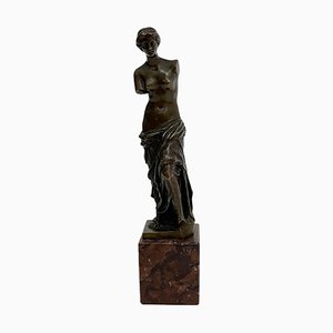 Small Bronze Statue of Venus De Milo-UCH-1224385