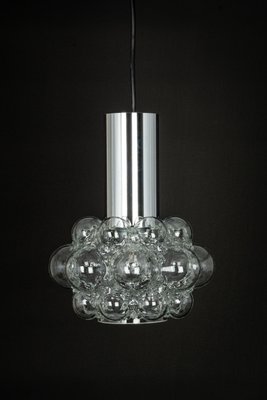 Small Bubble Glass Pendant by Helena Tynell for Limburg, Germany-UGR-1363618