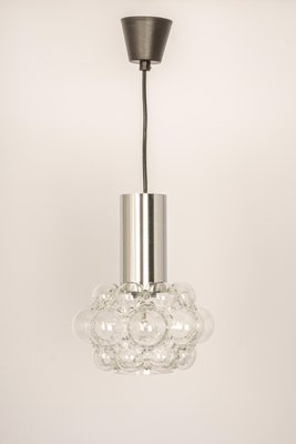 Small Bubble Glass Pendant by Helena Tynell for Limburg, Germany-UGR-1363618