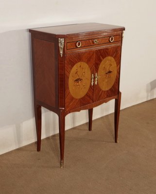 Small Buffet in Precious Wood, Early 20th Century-RVK-1435863