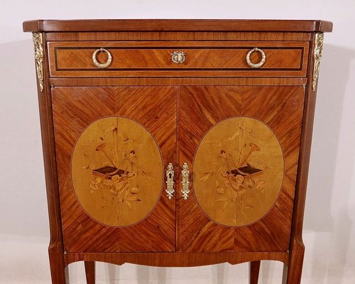 Small Buffet in Precious Wood, Early 20th Century-RVK-1435863