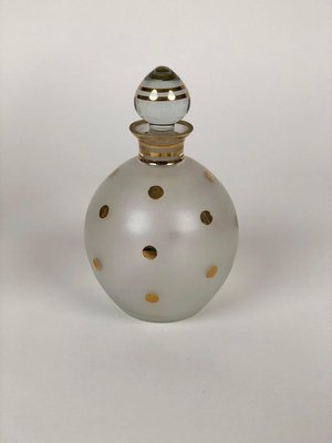 Small Cabana Style Glass Carafe for Liquor, 1930s-BAF-763434