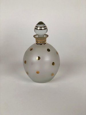 Small Cabana Style Glass Carafe for Liquor, 1930s-BAF-763434