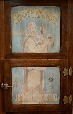 Small Cabinet in Oak, 1940s-RVK-1394757