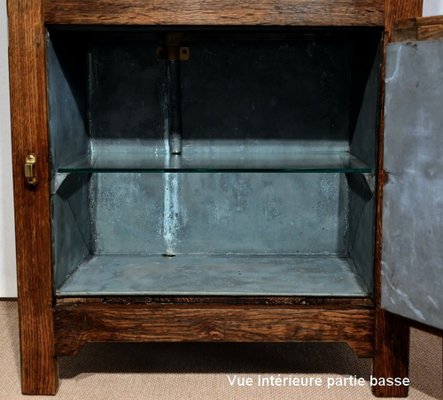 Small Cabinet in Oak, 1940s-RVK-1394757