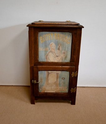 Small Cabinet in Oak, 1940s-RVK-1394757