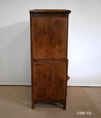 Small Cabinet in Oak, 1940s-RVK-1394757