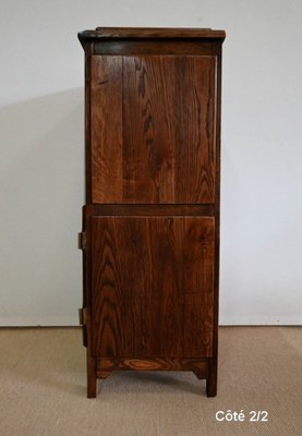 Small Cabinet in Oak, 1940s-RVK-1394757