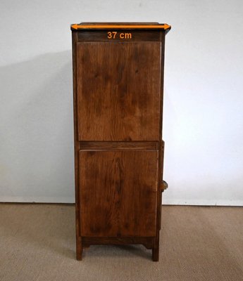 Small Cabinet in Oak, 1940s-RVK-1394757