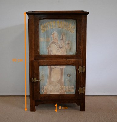 Small Cabinet in Oak, 1940s-RVK-1394757