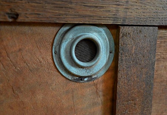 Small Cabinet in Oak, 1940s-RVK-1394757