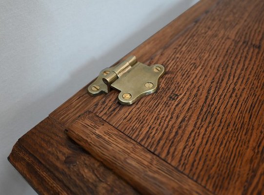 Small Cabinet in Oak, 1940s-RVK-1394757